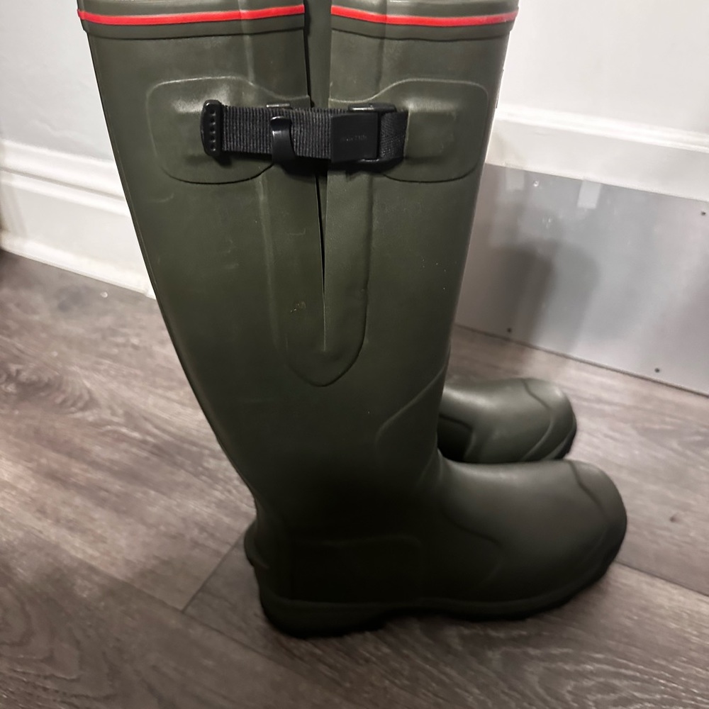 Men’s Hunter Boots Size 11 Hunter Green EUC